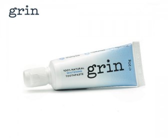 Grin 纯天然炫亮牙膏 20克 Grin 纯天然炫亮牙膏 20克